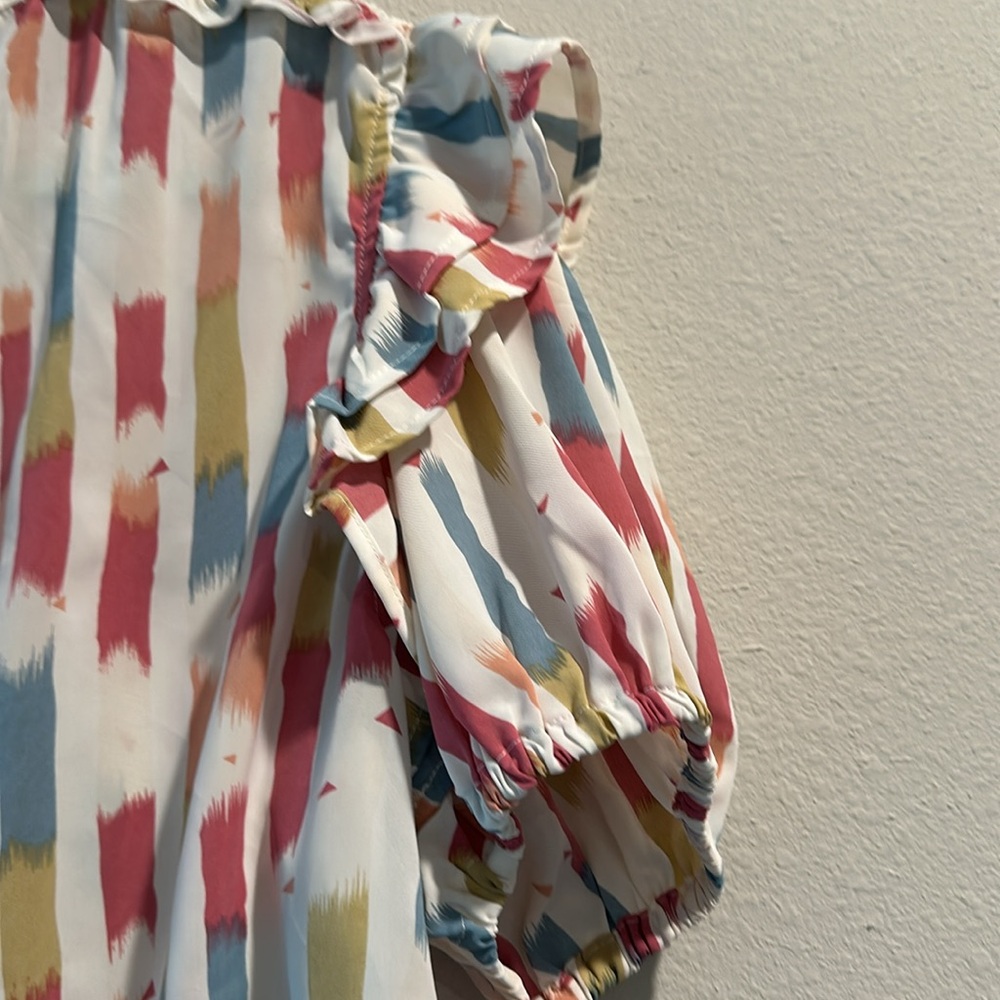 Entro Blouse Size L- NWOT - Picture 7 of 9